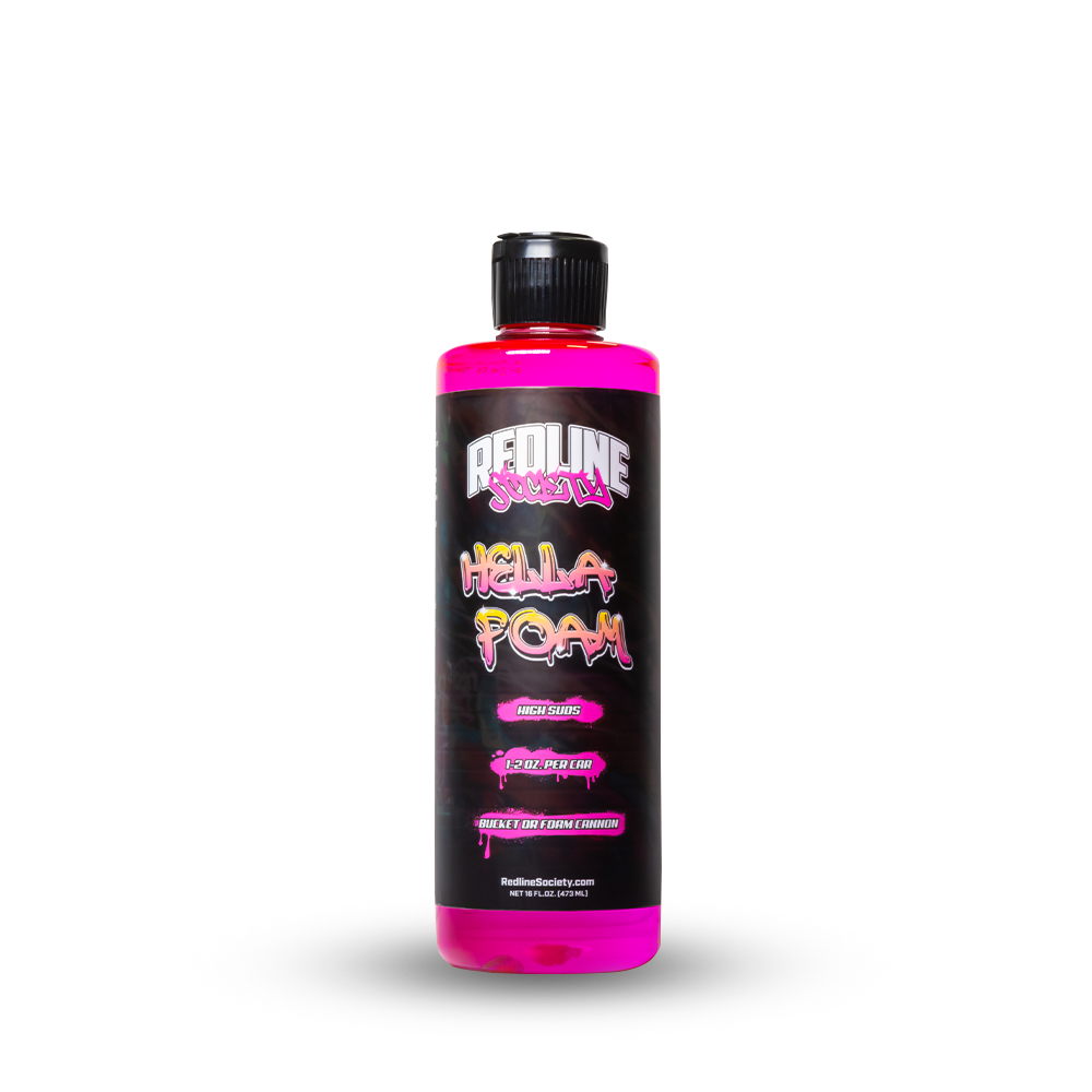 Redline Hella Foam (Car Shampoo) – Redline Society