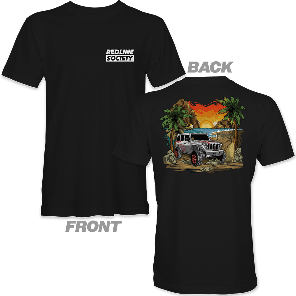 392 Beach Shirt – Redline Society