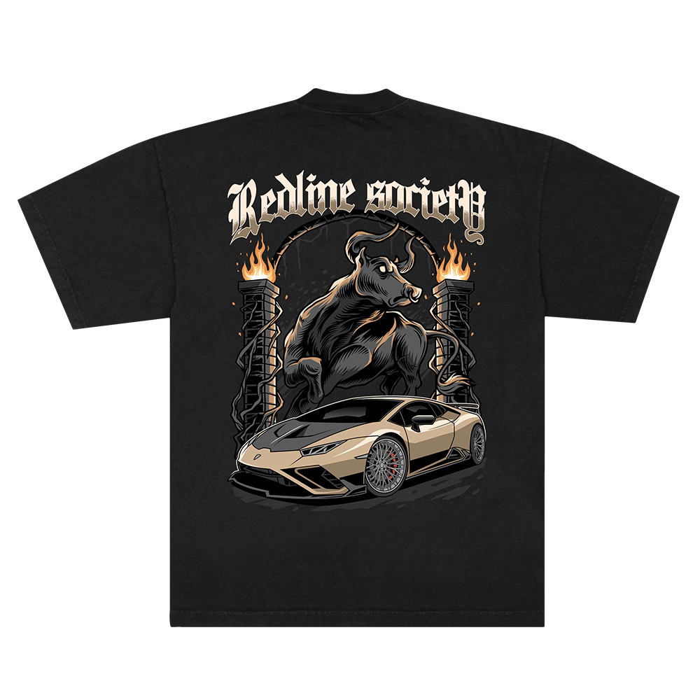 RS32-Tan Bull Shirt - HEAVY