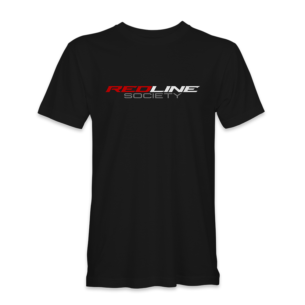 Logo - RED RS – Society REDLINE Shirt