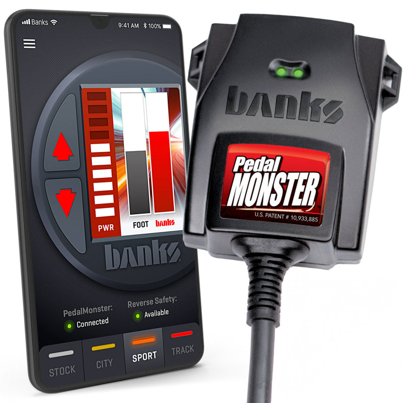 Banks Power Pedal Monster (Stand-Alone) for many Isuzu, Lexus, Scion, Subaru, Toyota