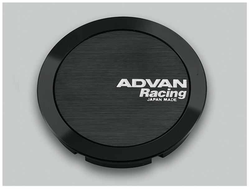 Advan 73mm Full Flat Center Cap - Black