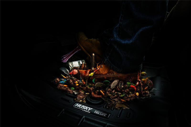 Husky Liners 2012 Dodge Ram 1500/2500 Crew Cab WeatherBeater Combo Black Floor Liners