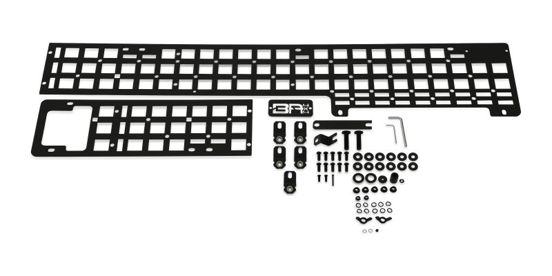 Body Armor 4x4 2005+ Toyota Tacoma Front Bed Molle System