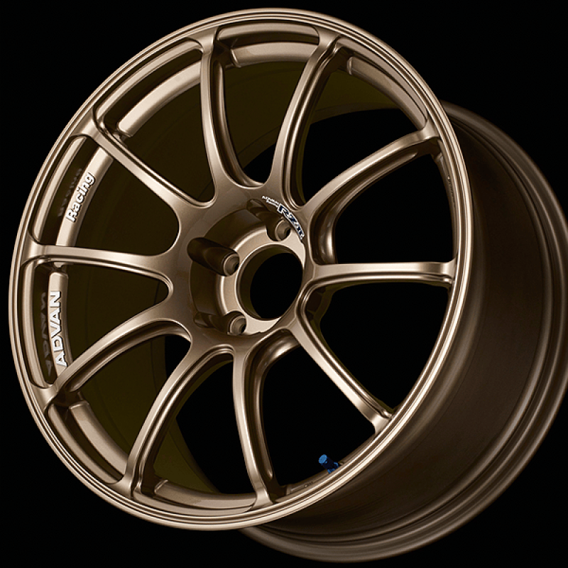 Advan RZII 18x9 +35 5x114.3 Racing Bronze Wheel