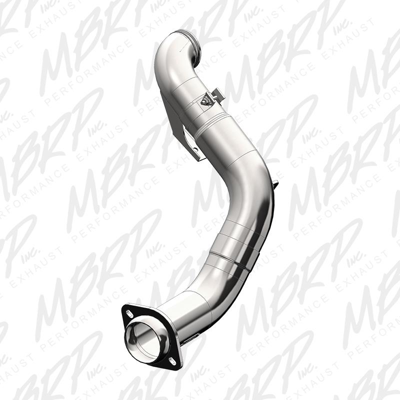 MBRP 2015 Ford 6.7L Powerstroke (Cab & Chassis Only) 4in Turbo Down-Pipe T409 Aluminized