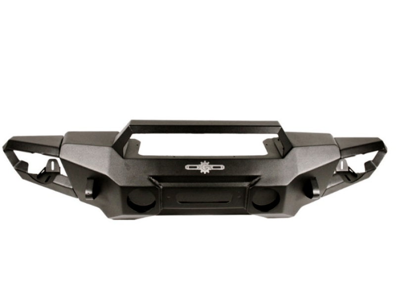Rock Slide 07-18 Jeep Wrangler JK Appalachian Aluminum Mid Front Bumper w/ Winch Plate