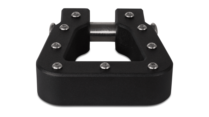 Body Armor 4x4 Mega D-Ring Black Single
