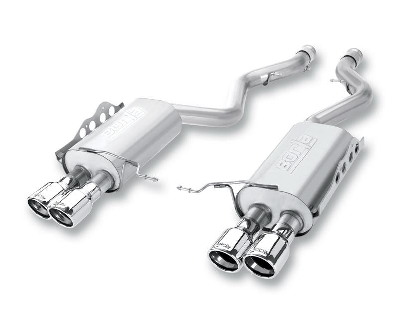 Borla 14-15 Camaro 3.6L V6 Single Split Rear Exit Touring Catback Exhaust