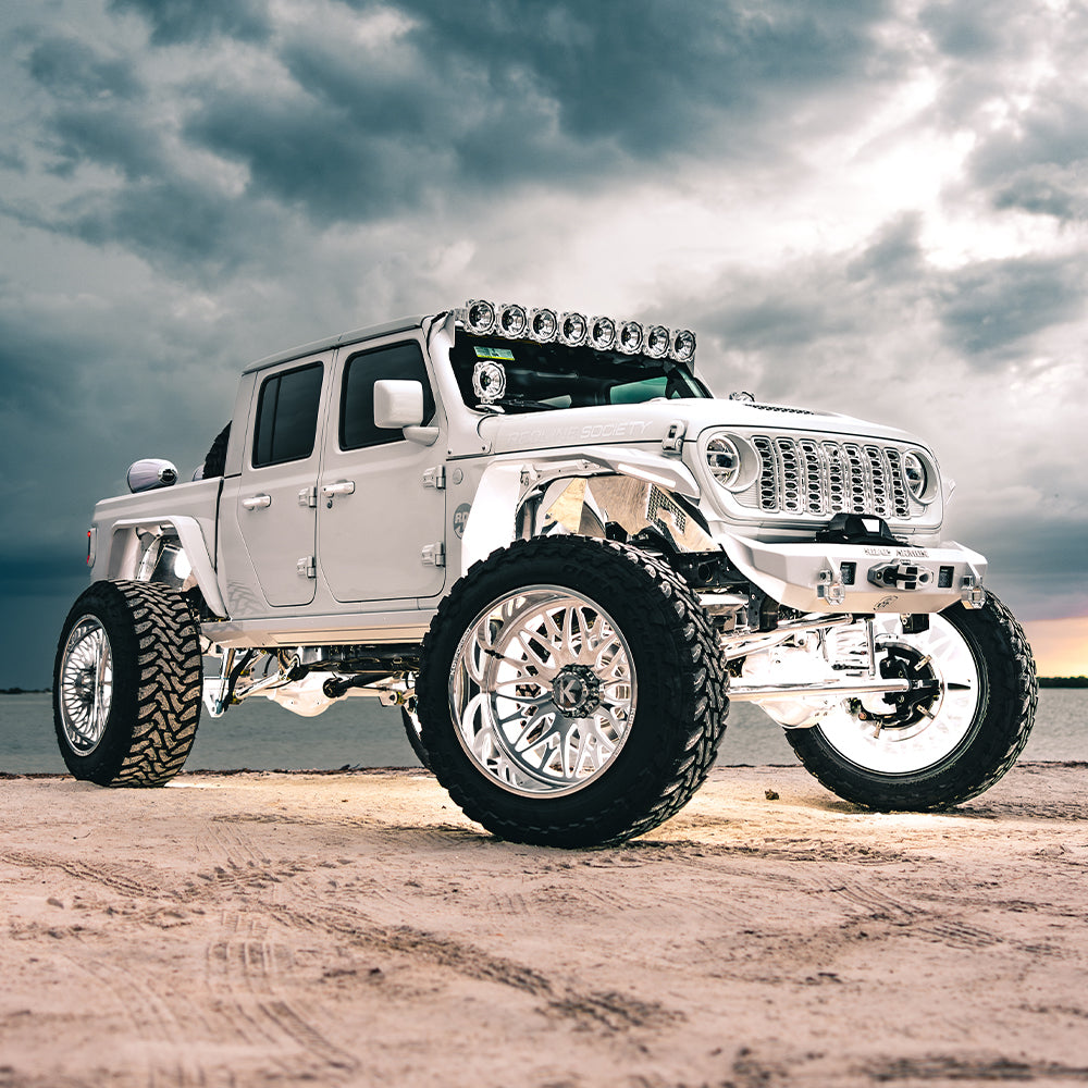 Win this Jeep + $50,000