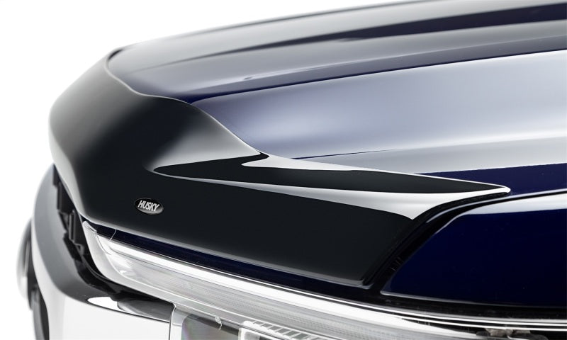 Husky Liners 15-19 GMC Sierra 2500/3500HD (Excl. Induction Sys Hood) Aeroskin Hood Protector - Smoke