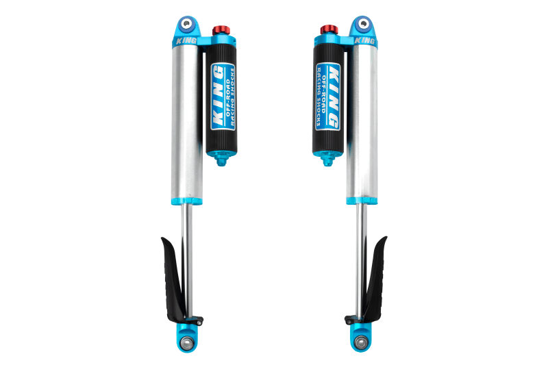 King Shocks 2018+ Jeep Wrangler JL Rear 2.5 Dia Piggyback Res Shock 2.5in-5in Lift w/Adj (Pair)