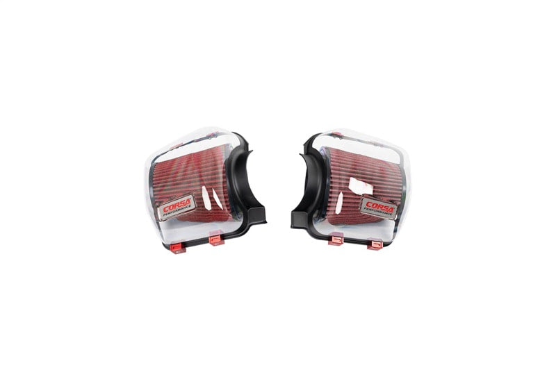 Corsa 24-25 Ford Mustang GT 5.0L Clear Lids & Dry Filters