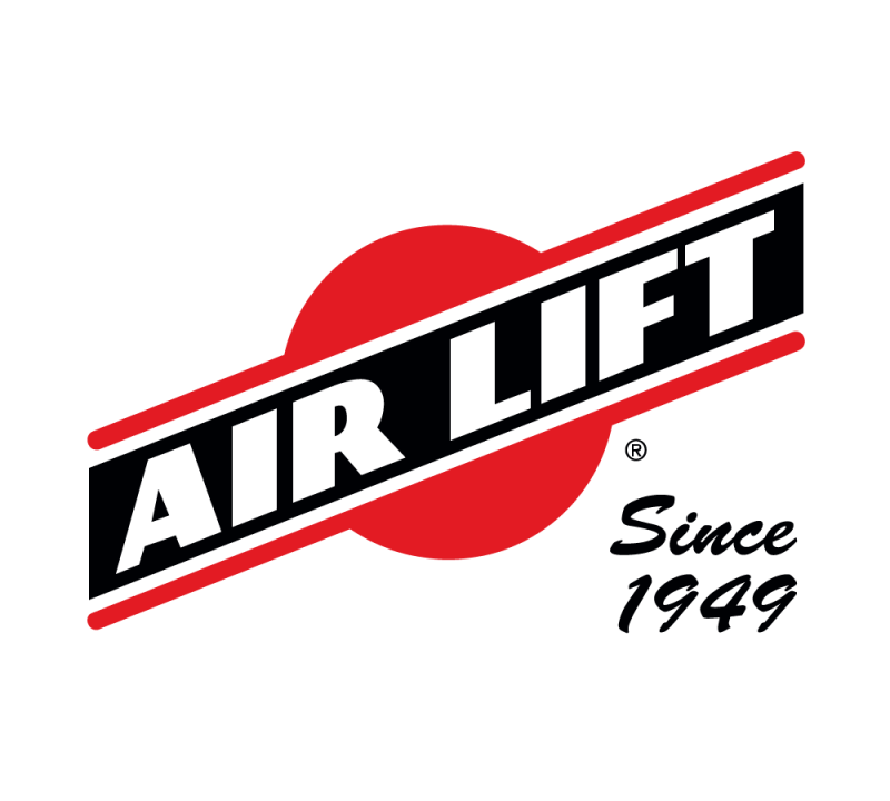 Air Lift Straight- Male 1/4in Npt X 1/4in Tube