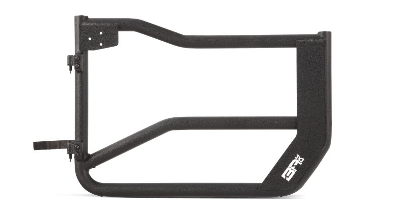 Body Armor 4x4 07-18 Jeep Wrangler JK Tube Doors Front Pair