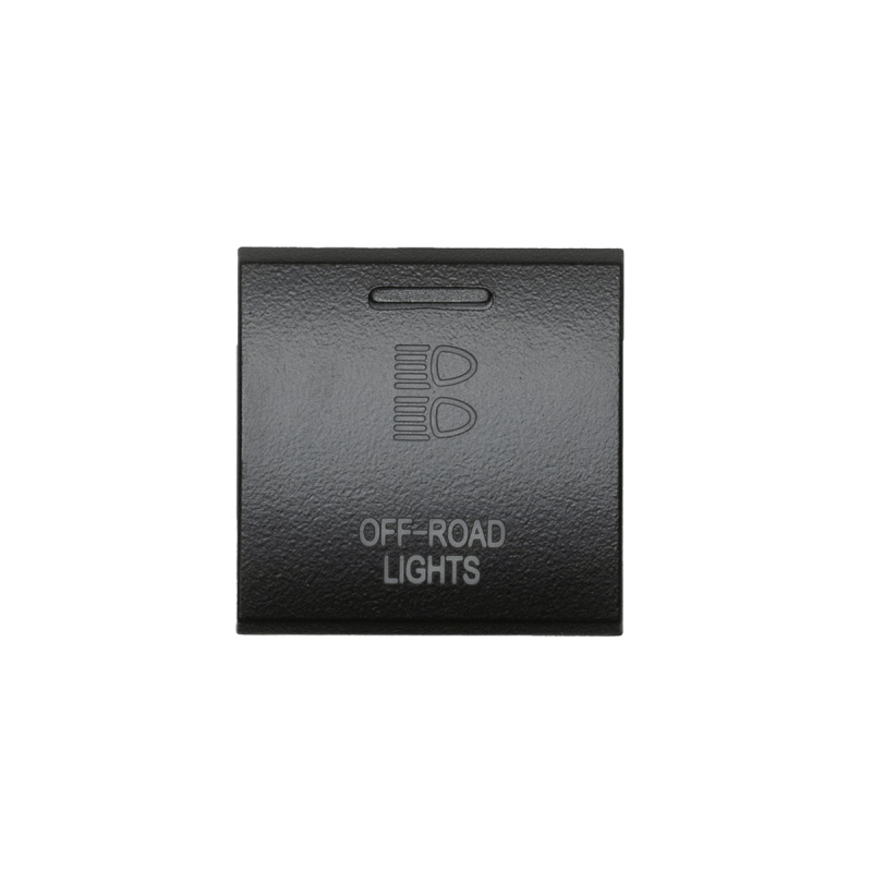 Cali Raised Square Toyota Oem Style Off-Road Lights Switch