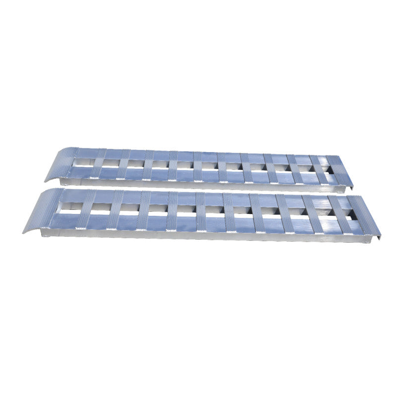Gen-Y Heavy-Duty 6ft Aluminum Loading Ramps 14in x 72in 3K Capacity Per Ramp - Pair
