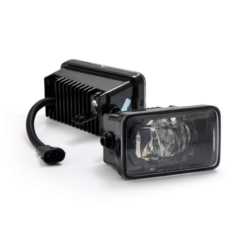 AlphaRex 15-20 Ford F150/17-22 Super Duty DoubleTap Dual Color LED Projector Fog Lights