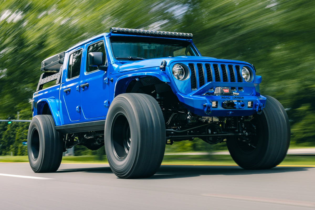 Jeep Gladiator + $50K Cash