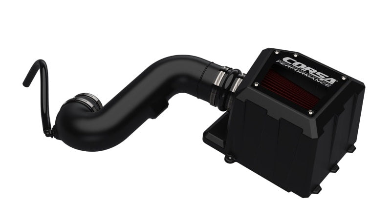 Corsa 19-25 Chevy Silverado / GMC Sierra 21-24 GM SUV 6.2L V8 Cold Air Intake with DryTech Filter