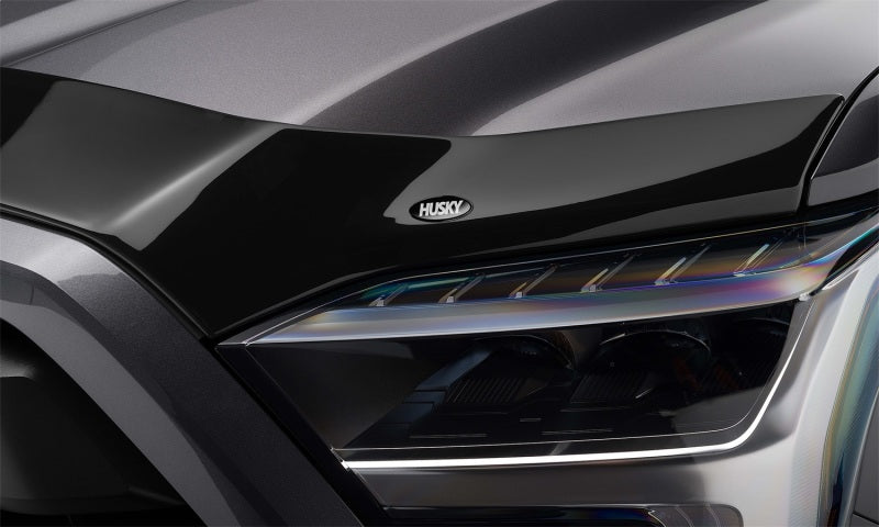 Husky Liners 15-19 Chevrolet Silverado 2500/3500HD (w/o Induc Hood) Aeroskin Hood Protector - Smoke