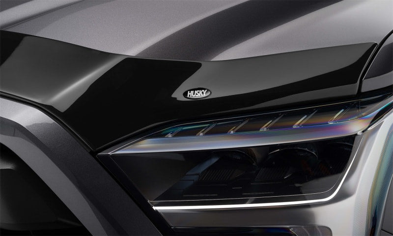 Husky Liners 08-23 Dodge Challenger Fascia Mount Aeroskin Hood Protector - Smoke