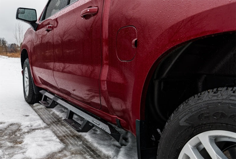 N-Fab EPYX 2019 Dodge RAM 1500 Crew Cab - Cab Length - Tex. Black