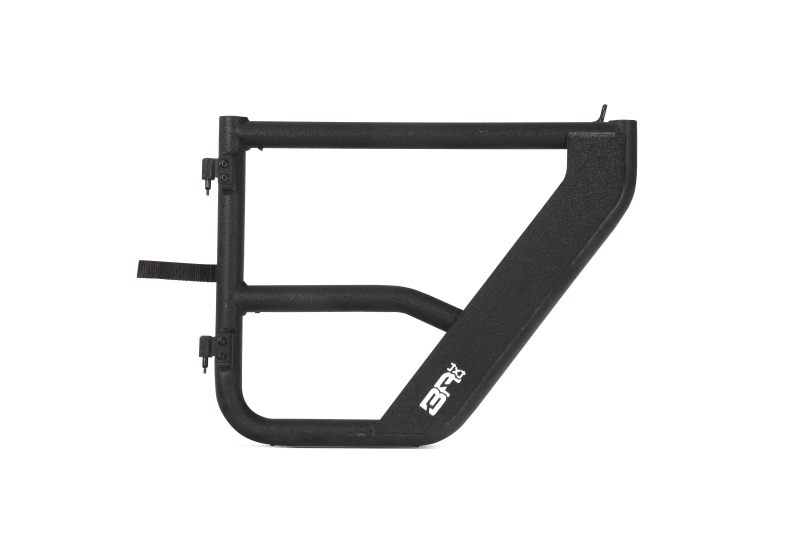 Body Armor 4x4 07-18 Jeep Wrangler JK Tube Doors Rear Pair