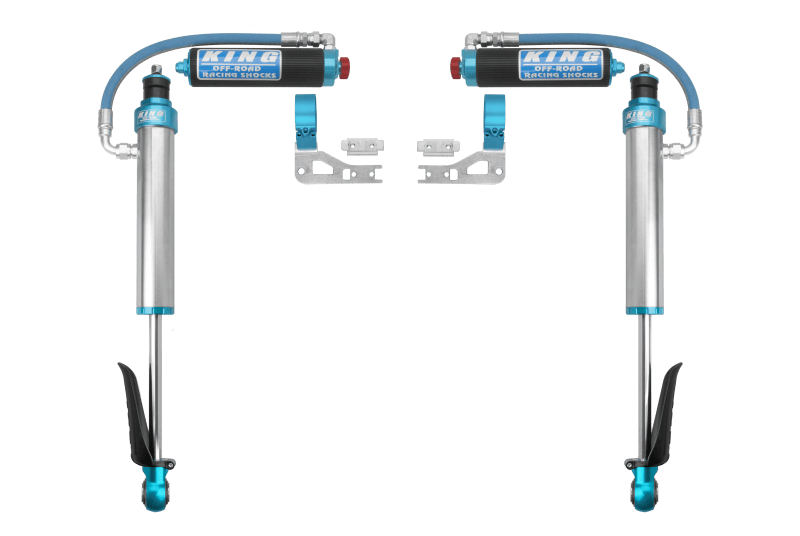 King Shocks 2023+ Toyota Sequoia 2.5 Dia Rear Coilover w/Remote Reservoir/w Adjuster (Pair)