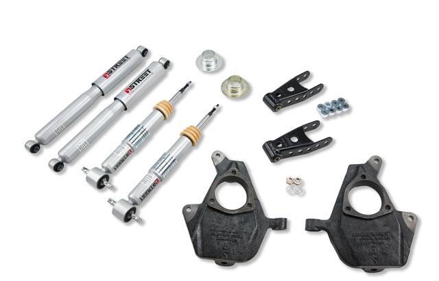 Belltech 09-13 Ford F150 (All Cabs) 4WD LOWERING KIT WITH SP SHOCKS (3in Rear Drop)