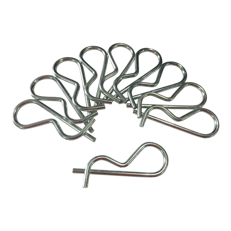 Gen-Y Locking Twist Clips - 10 Pack