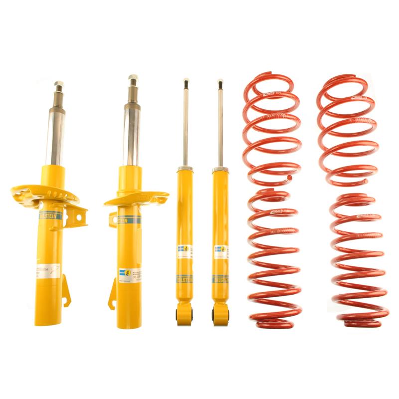 Bilstein B12 (Pro-Kit) 05-10 Ford Mustang Base/GT Front & Rear Suspension Kit