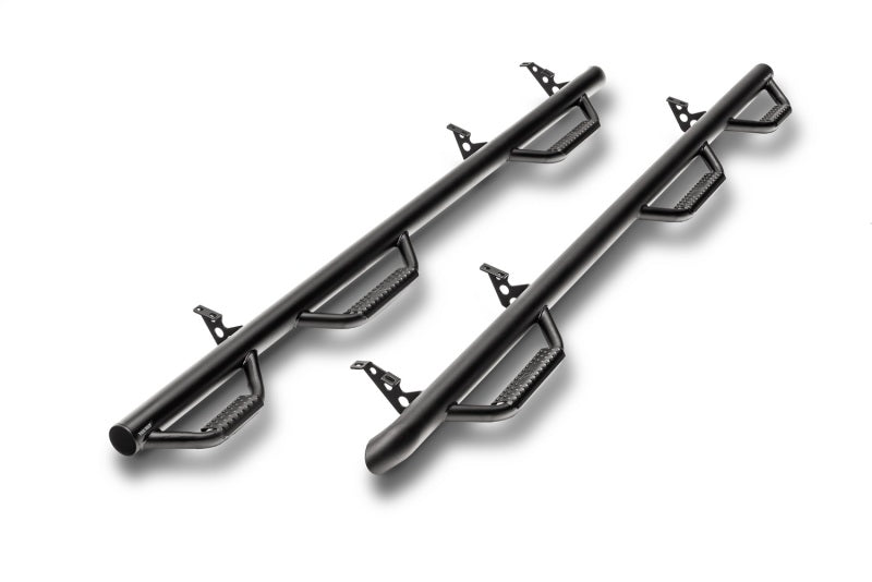 N-Fab Nerf Step 99-16 Ford F-250/350 Super Duty Crew Cab 8ft Bed - Tex. Black - Bed Access - 3in