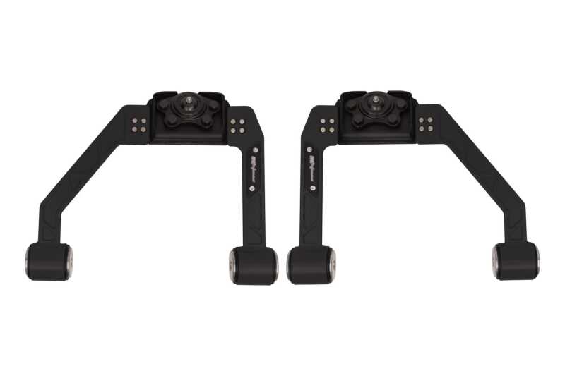 UMI Performance 15-25 Ford F-150 Adjustable Upper A-Arm Kit - Black