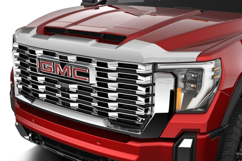 Husky Liners 19-24 GMC Siera 1500 Aeroskin Hood Protector - Chrome