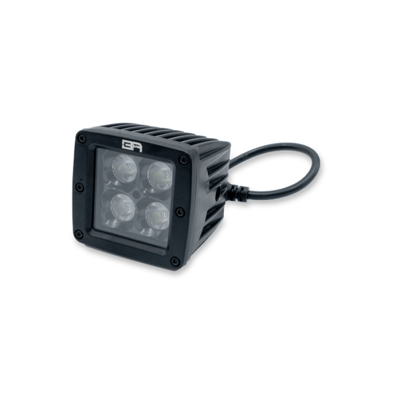 Body Armor 4x4 Blackout LED Cube Flood Light
