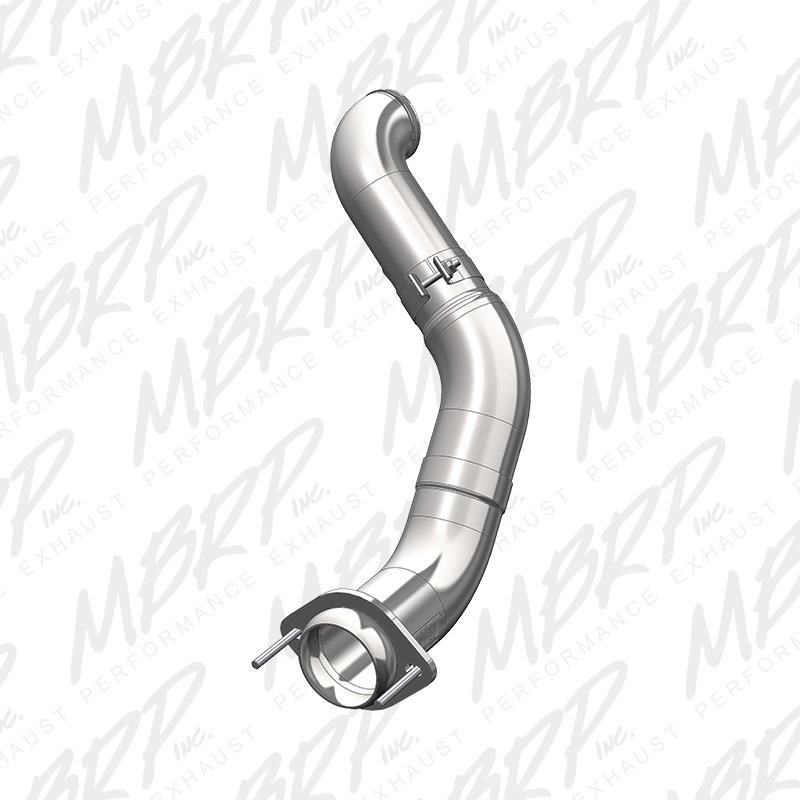 MBRP 11-15 Ford 6.7L Powerstroke (Cab & Chassis Only) 4in Turbo Down-Pipe Aluminized