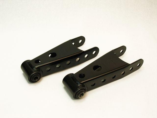 Belltech SHACKLE KIT 01-08 GM HD 1500-2500-3500 3inch