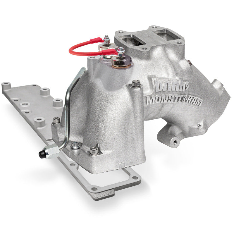 Banks Power 2007.5-2012 Ram 6.7L Monster-Ram Intake System Gen-2 w/Fuel Line-Natural w/Heater System