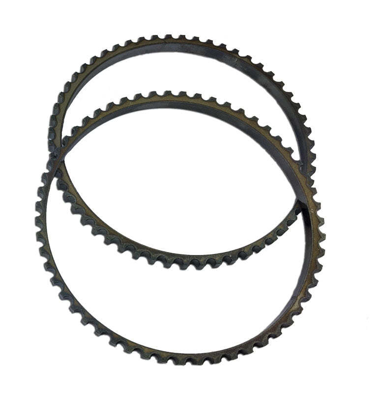 Artec Industries 07-18 Jeep Wrangler JK 1 Ton Sterling 52 Tooth Tone Ring (Pair)