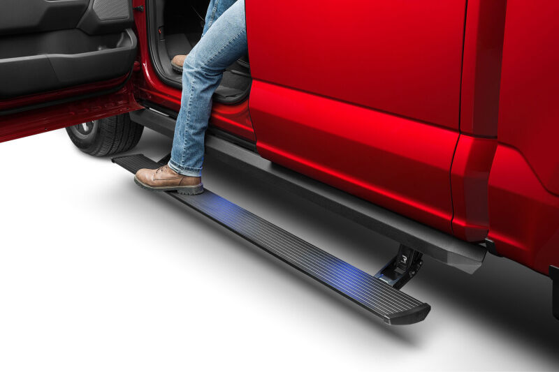 AMP Research 2017-2017 Ford F-250/350/450 SuperCrew PowerStep XL - Black