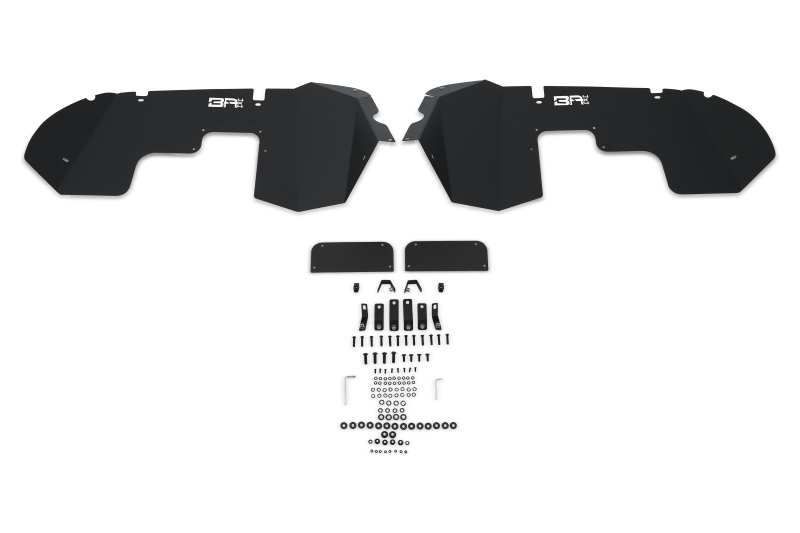 Body Armor 4x4 2019+ Jeep Wrangler JL Gladiator JT Front Fender Liners