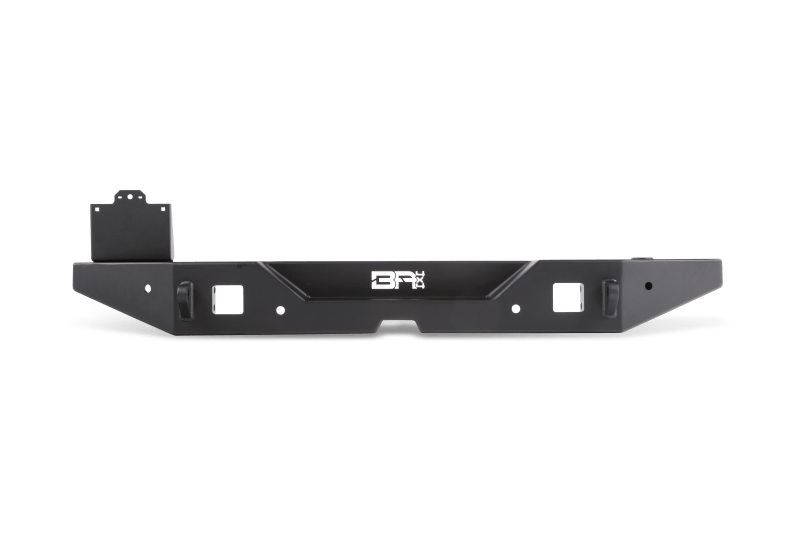 Body Armor 4x4 2018+ Jeep Wrangler Full Width Rear Bumper w/ Tire Carrier Mount