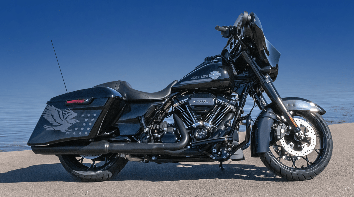 Street Glide + $20K Cash