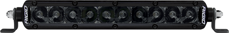 Rigid Industries 10in SR Series Spot - Midnight Edition