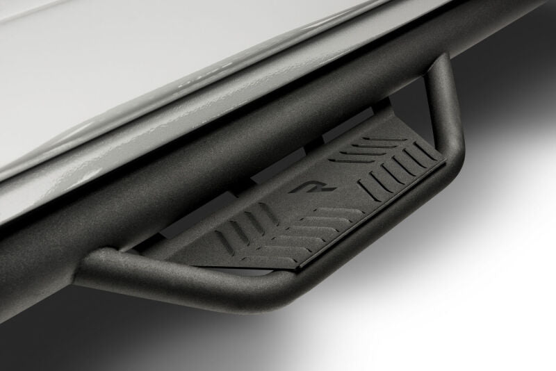 N-Fab Podium LG 07-17 Jeep Wrangler JK 4 Door All - Tex. Black - 3in