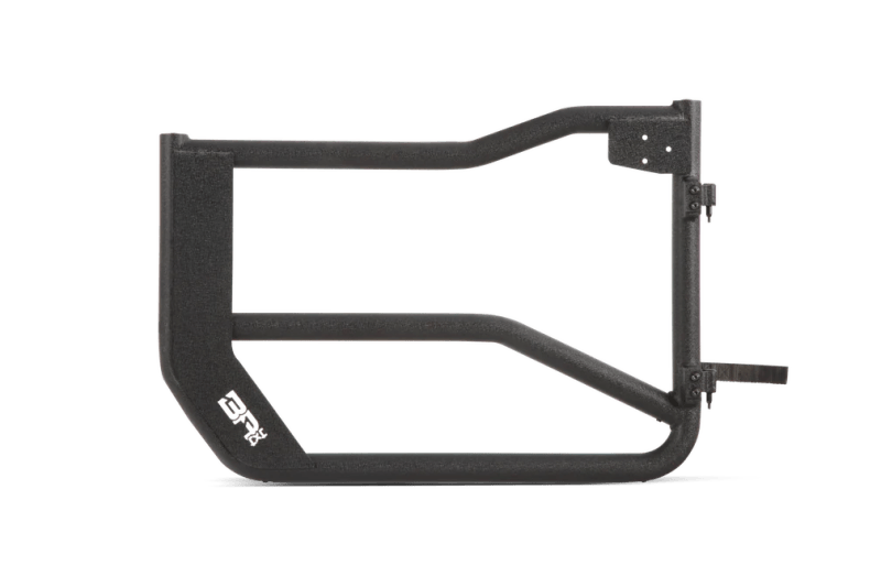 Body Armor 4x4 07-18 Jeep Wrangler JK Tube Doors Front Pair