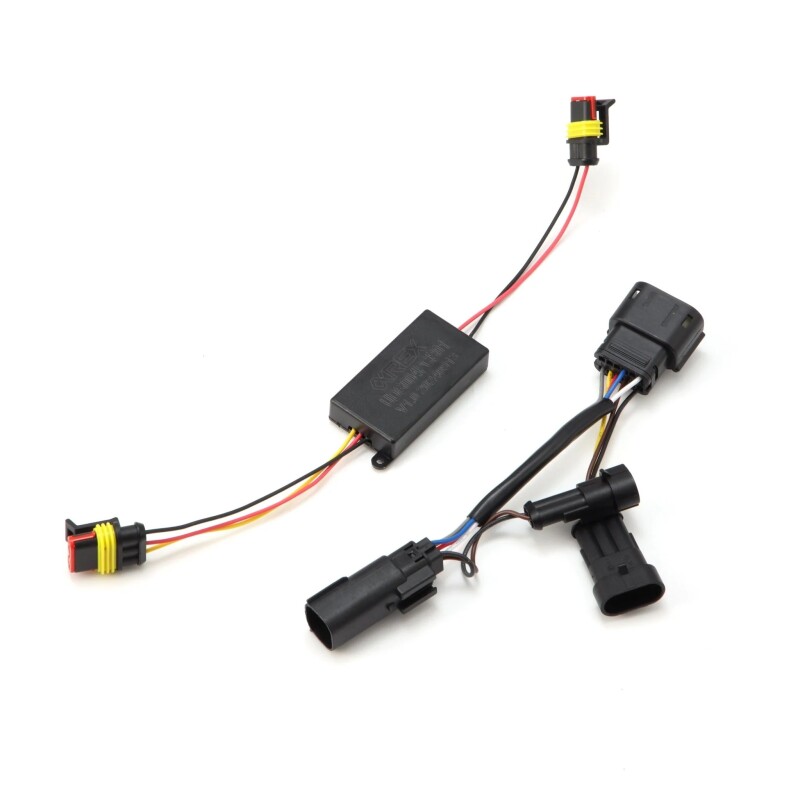 AlphaRex 24-25 Chevrolet Silverado 2500HD/3500HD Taillights Converter Stk LEDw/ Bottom Reverse Lt