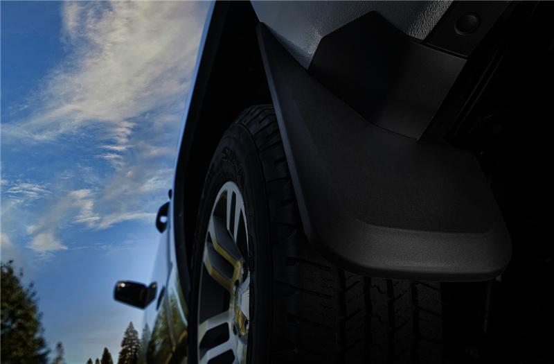 Husky Liners 14 Chevrolet Silverado 1500 Custom Molded Mud Guards