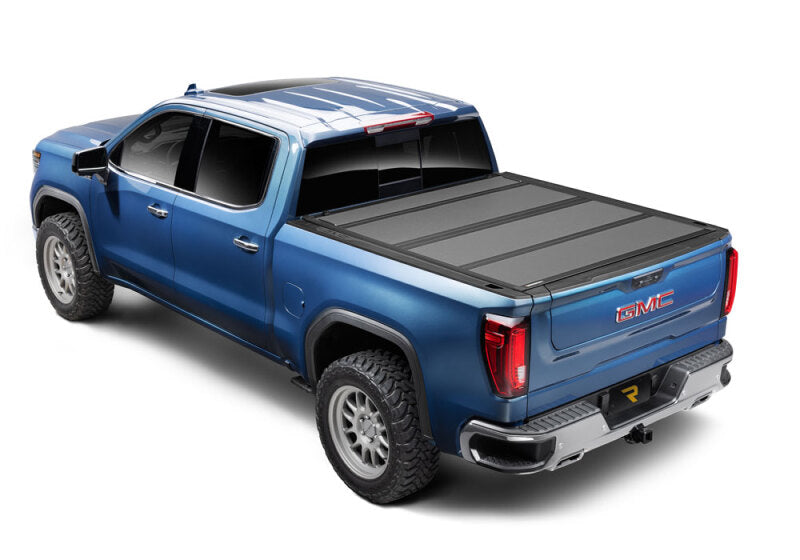 BAK 19-21 GM Sierra 1500 (Carbon Pro Bed) 5ft 8in Bed BAKFlip MX4 Matte Finish